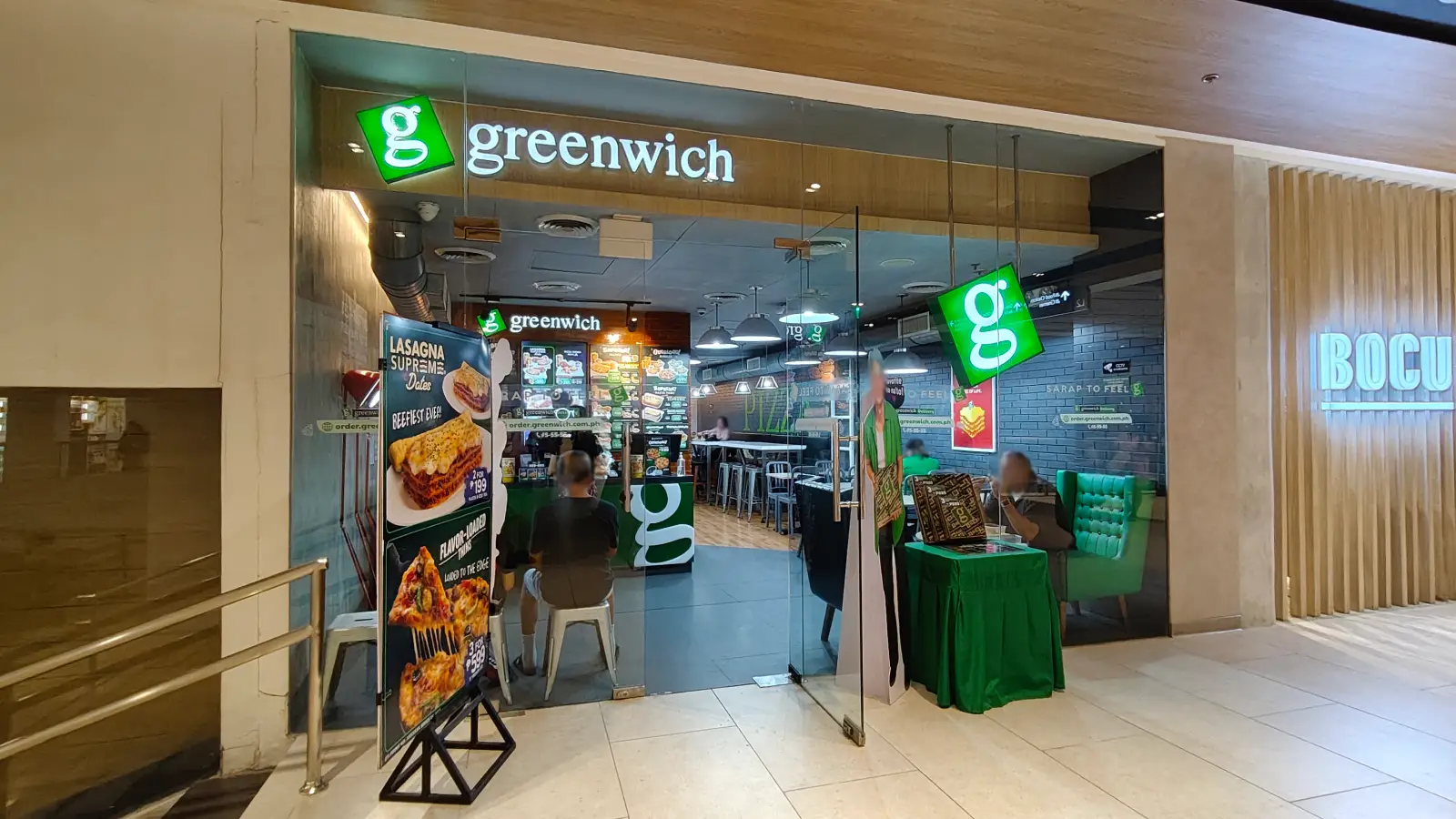 GREENWICH in Glorietta
